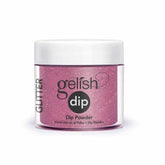GELISH DIP DIPPING POWDER - TOO TOUGH TO BE SWEET 23GMS